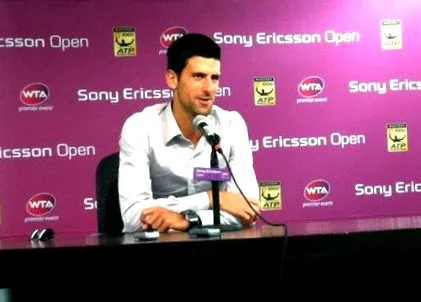 JOHN ISNER sajtókonferenciák