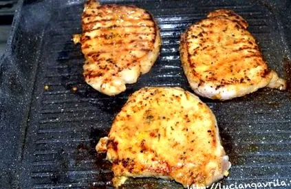 grillezett sertésszelet