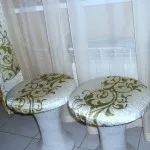 Hogyan kell varrni takarót kerek és szögletes széklet kezük rendszerek, minták, horgolt (minta fedelet a széklet) Hogyan kell varrni takarót kerek és szögletes széklet kezük rendszerek, minták, horgolt