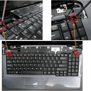 Hogyan lehet eltávolítani a billentyűzet a laptop - jobb, saját kezűleg, a kulcs (jobbra) Hogyan lehet eltávolítani a billentyűzet a laptop - jobb, saját kezűleg, a legfontosabb