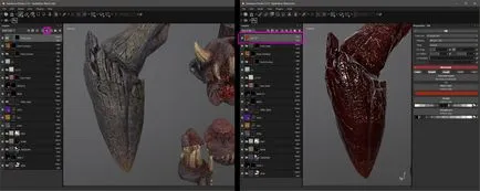 Hogyan hozzunk létre egy játék segítségével az anyag festő 3dpapa