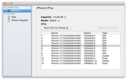 Hogyan lehet menteni egy digitális tanúsítványt SHSH iPhone és iPad iOS 8 - Hírek a világ alma