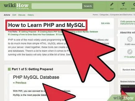 Hogyan hozzunk létre egy táblázat mysql