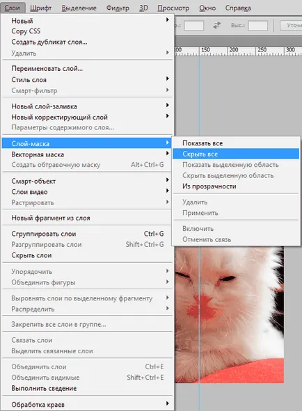 Hogyan hozzunk létre maszkrétegen Photoshop (Photoshop) Hogyan hozzunk létre a maszk réteg a Photoshop
