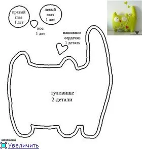 Hogyan kell varrni egy párnát-cat