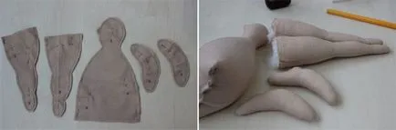Hogyan készítsünk egy babát a saját kezével (csinálni) Hogyan készítsünk egy babát a saját kezével