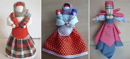 Hogyan készítsünk egy babát a saját kezével (a kezüket) Hogyan készítsünk egy babát a saját kezével
