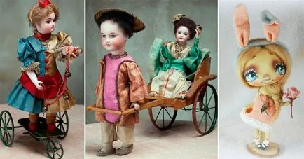 Mivel a kezüket, hogy a baba (baba) Hogyan készítsünk egy babát a saját kezével