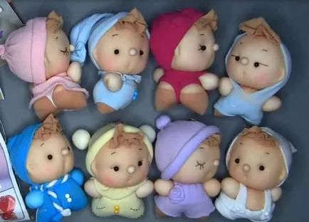 Hogyan kell varrni a baba saját kezűleg házilag baba minták, fotók
