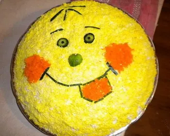 Hogyan lehet díszíteni a salátát sok fotó!