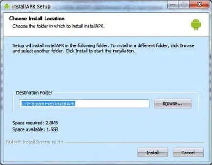 Hogyan kell telepíteni installapk android os - Cikk -, hogy a program! Honlapján a programok