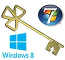 Honnan tudod, hogy a kulcs telepített Windows 7, 8