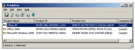 Hogyan tudja a licenc kulcsot a telepített operációs rendszer Windows 7