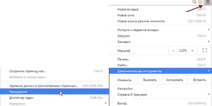 Hogyan kell telepíteni a böngésző kiterjesztés