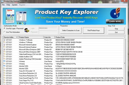 Hogyan tudja a licenc kulcsot a telepített operációs rendszer Windows 7