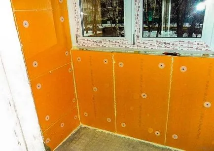 Hogyan szigetelésére erkély (100 fotó) szigetelő belsejében a kezét, és lépésről lépésre