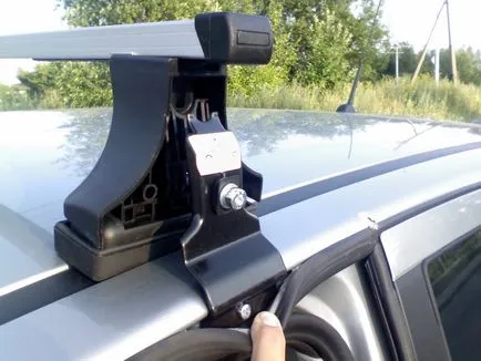Hogyan kell telepíteni a tető az autó Daewoo NEXIA törzse (az autó) Hogyan kell telepíteni a tető az autó csomagtartó daewoo NEXIA