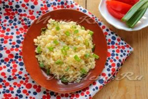 Főzni bulgur