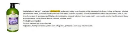 Hogyan válasszuk ki a sampont a haj - a legjobb samponok (decil-glü decil) Hogyan válasszuk ki a sampont a haj - a legjobb sampon