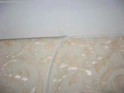 Hogyan válasszuk ki a lábazat a szakaszon mennyezeti (plafon) Hogyan válasszuk ki a lábazat a szakaszon mennyezet