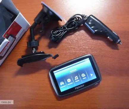 Hogyan válasszuk ki a GPS-navigátor navigátor kiválasztási szabályok, gáz ru