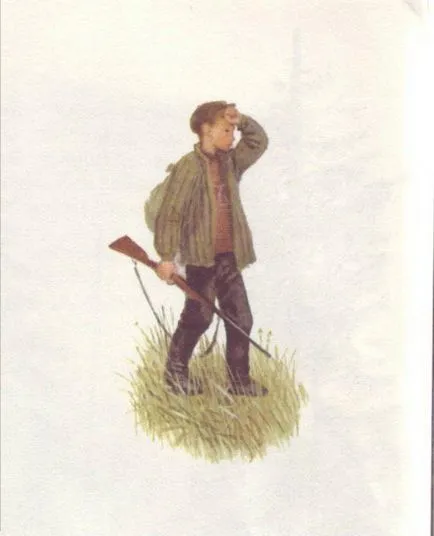 Ahogy vasyutka túlélte az erdő összetétele Hardy Boys (tajga) Ahogy vasyutka túlélte az erdő összetétele Hardy Boys