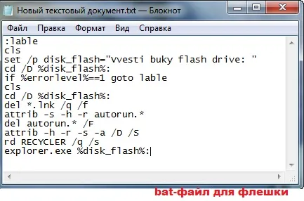 Hogyan lehet visszaállítani az adatokat a flash drive után a vírus