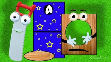 Hogyan lehet csökkenteni egy kört a lemez szerszám nélkül, DIY