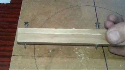 Hogyan lehet csökkenteni egy kört a lemez szerszám nélkül, DIY
