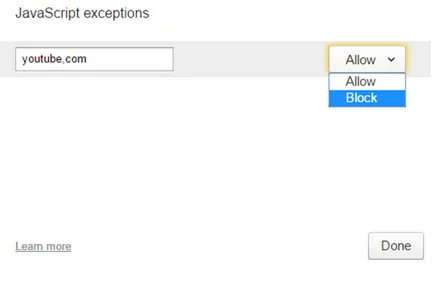 Hogyan lehet engedélyezni a java Yandex böngésző kiemeli