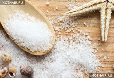 Hogyan sót dörzsölni a fejbőrt a hajhullás 1 (RUB) Hogyan sót dörzsölni a fejbőrt a hajhullás 1