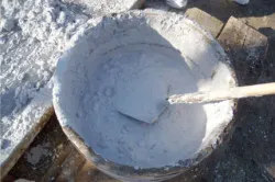 Hogyan eloltani meszet whitewashing saját (mész) Hogyan eloltani meszet whitewashing saját