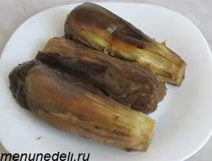 Hogyan befagyasztására padlizsán - egy recept lépésről lépésre fotók