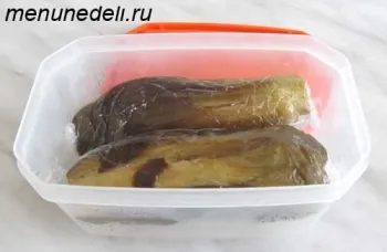 Hogyan befagyasztására padlizsán - egy recept lépésről lépésre fotók