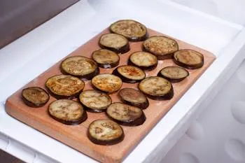 Hogyan befagyasztására padlizsán - egy recept lépésről lépésre fotók