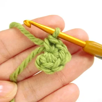 Ahogy kötött gyűrű Amigurumi