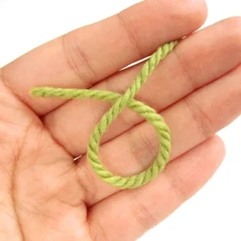 Ahogy kötött gyűrű Amigurumi