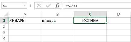 Hogyan kell beállítani egy egyszerű logikai feltétel az Excel