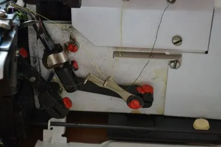 Hogyan kell kitölteni a serger, tankolás és trehnitochnogo chetyrehnitochnogo overlock