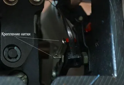 Hogyan kell kitölteni a serger, tankolás és trehnitochnogo chetyrehnitochnogo overlock