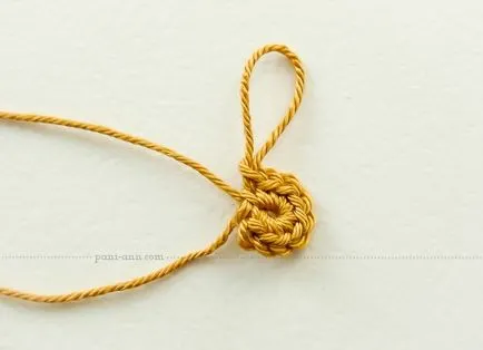 Hogyan kötni egy kötés gyűrű Amigurumi horgolt workshop fotók és videó
