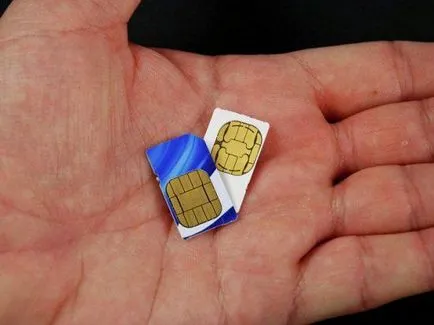Ahogy blokk SIM kártya hangszóró 3. módszer