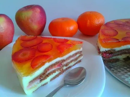 Pour zselés torta 5 fő titkok (pour zselés sütemény) Hogyan öntsük a zselés torta top 5 titok