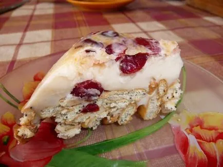 Hogyan öntsük a zselés torta 1