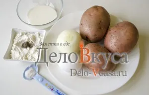 Tócsnikkal burgonyából