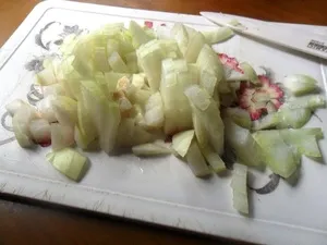 Kao pad gai - Thai rizs csirkével recept egy fotó