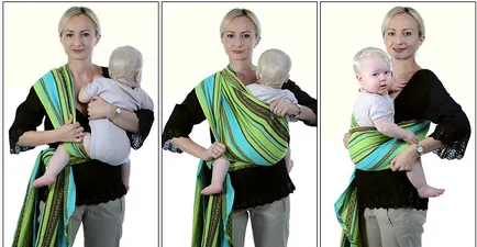 Hogyan kötni egy sálat Sling Baba - 5 Ways!
