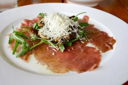 Carpaccio mi ez, és hogyan kell főzni is