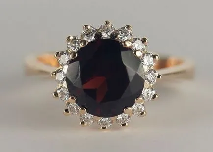Kő Garnet - a talizmán az aktív és erős ember (aktív) Kő Garnet - a talizmán az aktív és erős ember