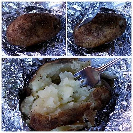 Burgonya gőzös recept
